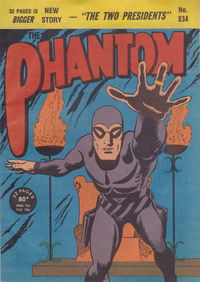 The Phantom (Frew, 1983 series) #834 September 1985