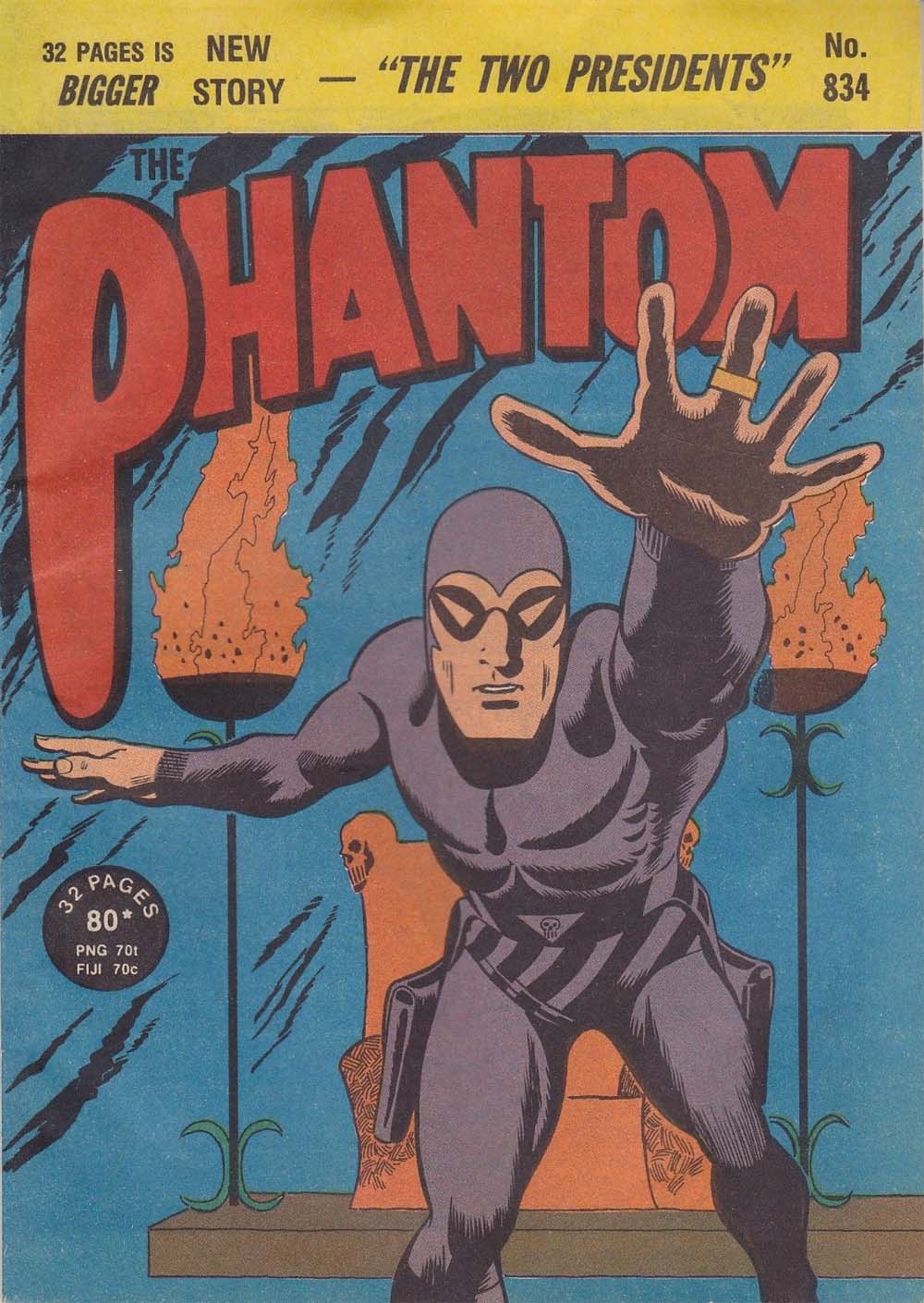 The Phantom (Frew, 1983 series) #834 (September 1985)