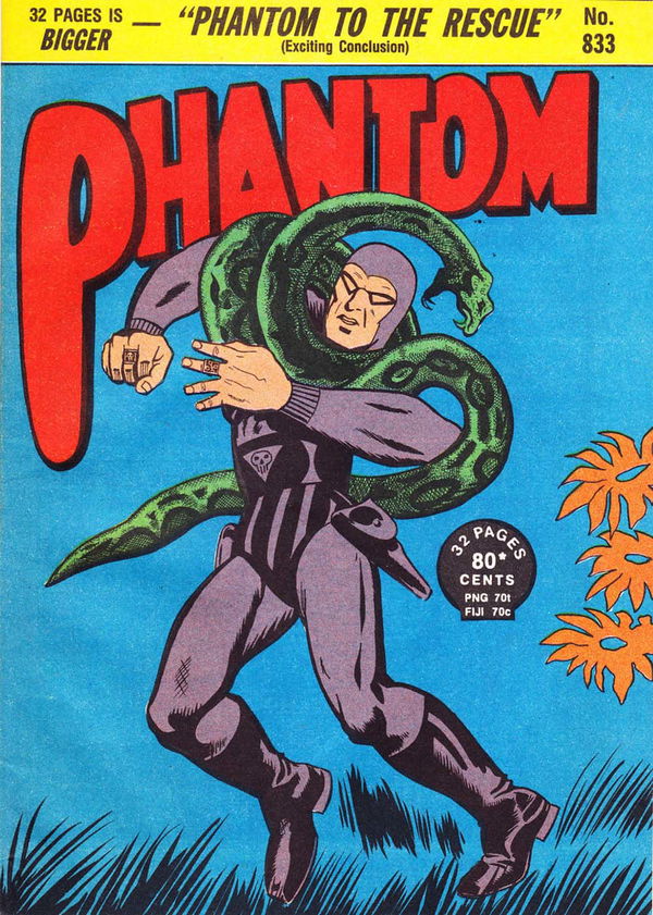 The Phantom (Frew, 1983 series) #833 (August 1985)