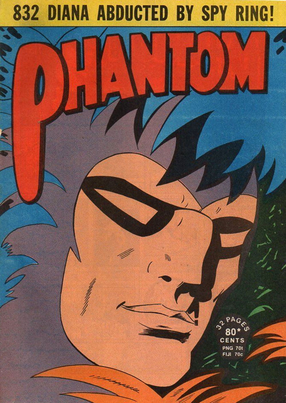 The Phantom (Frew, 1983 series) #832 (August 1985)