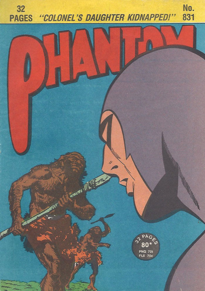 The Phantom (Frew, 1983 series) #831 ([July 1985?])