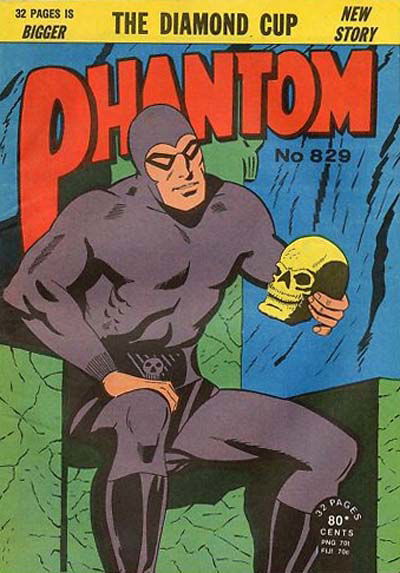 The Phantom (Frew, 1983 series) #829 ([June 1985?])