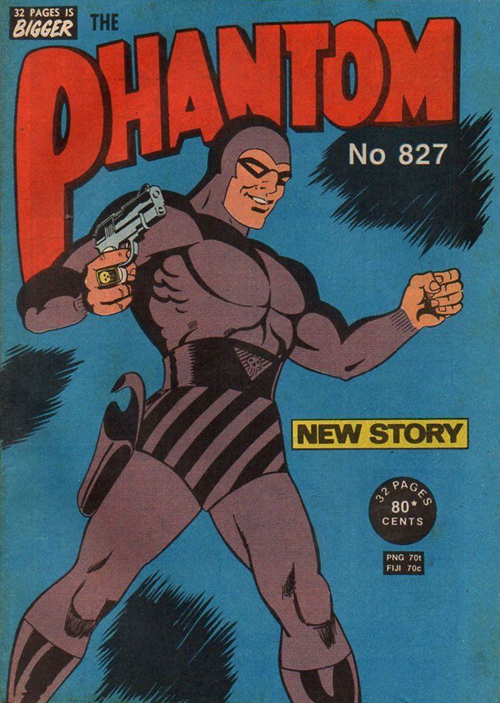The Phantom (Frew, 1983 series) #827 (June 1985)
