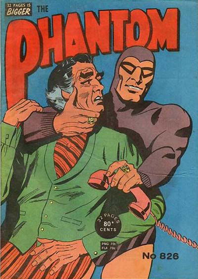 The Phantom (Frew, 1983 series) #826 ([May 1985?])