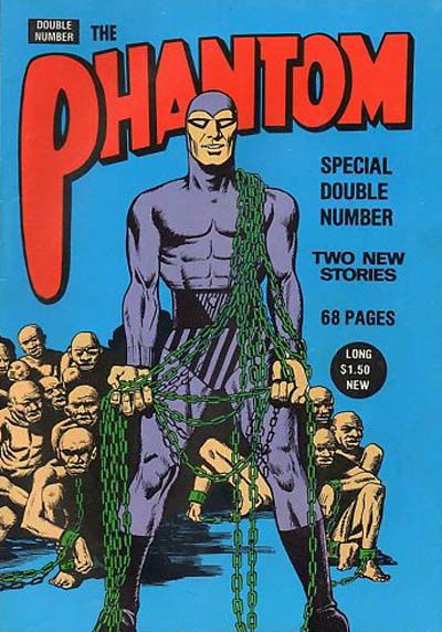 The Phantom (Frew, 1983 series) #825A ([April 1985?])