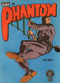 The Phantom (Frew, 1983 series) #821 March 1985