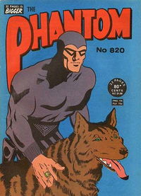 The Phantom (Frew, 1983 series) #820 [February 1985?]