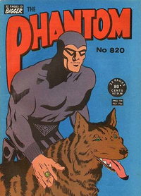 The Phantom  #820 ([February 1985?])