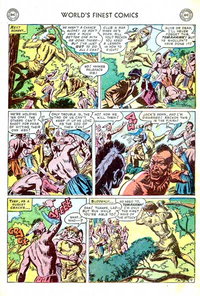 Battle of the Treetops! (<span class="fw-500">World's Finest Comics</span>  #65 (July-August 1953)), page 9