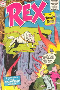 The Adventures of Rex the Wonder Dog (DC, 1952 series) #20 (March-April 1955)