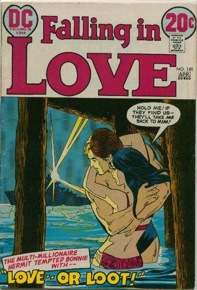 Falling in Love (DC, 1955 series) #140 (March-April 1973)