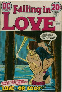 Falling in Love (DC, 1955 series)  #140 (March-April 1973) — Love -- or Loot!