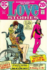 Love Stories (DC, 1972 series)  #147 (November 1972)