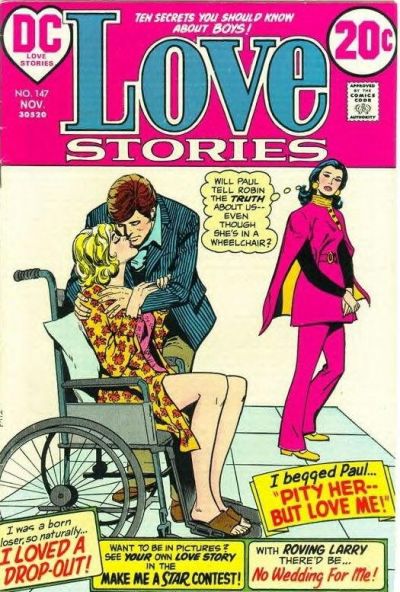Love Stories  #147 (November 1972)