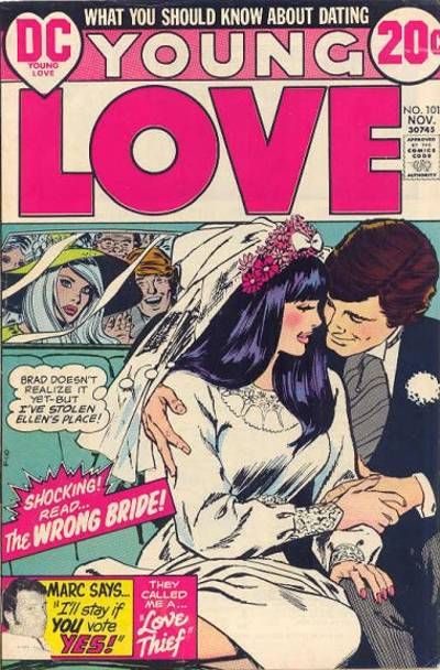 Young Love (DC, 1963 series) #101 (November 1972)