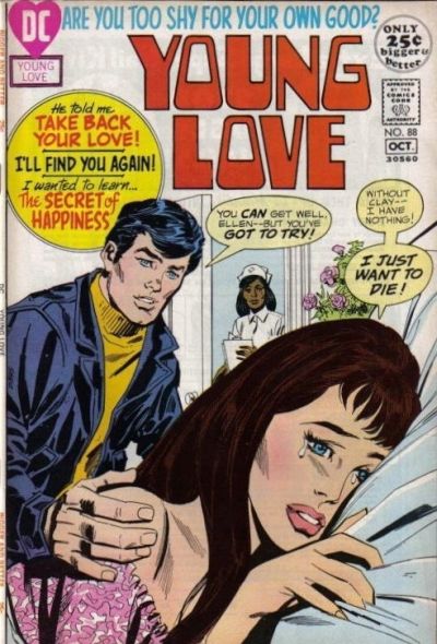 Young Love (DC, 1963 series) #88 (October 1971)