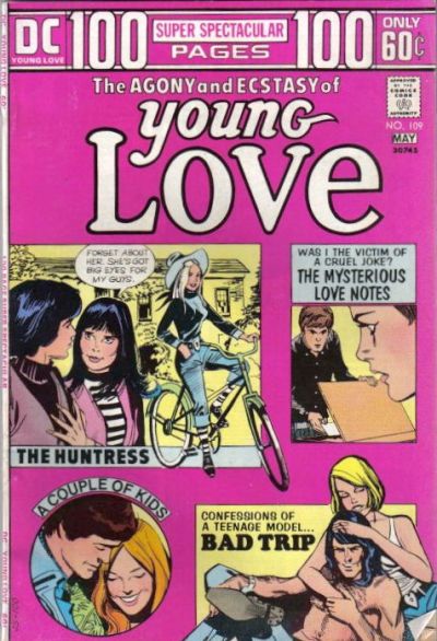 Young Love (DC, 1963 series) #109 (May 1974)