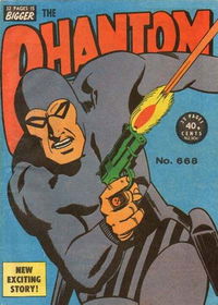 The Phantom (Frew, 1971 series) #668 July 1979