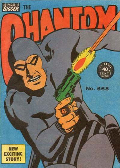 The Phantom (Frew, 1971 series) #668