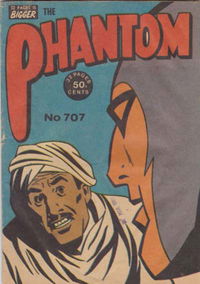 The Phantom (Frew, 1971 series) #707 [December 1980?]