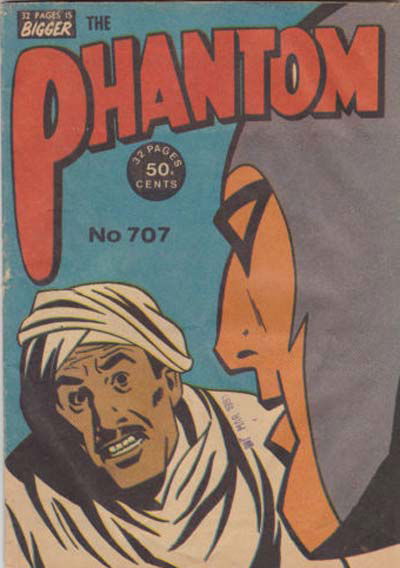 The Phantom (Frew, 1971 series) #707 ([December 1980?])