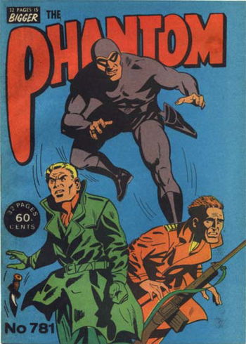 The Phantom (Frew, 1983 series) #781 (September 1983)