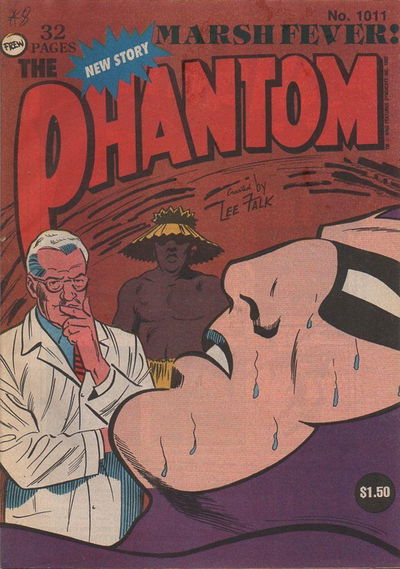 The Phantom (Frew, 1983 series) #1011 May 1992