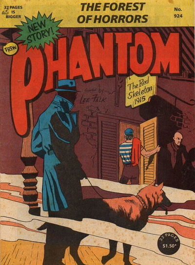 The Phantom (Frew, 1983 series) #925 March 1989