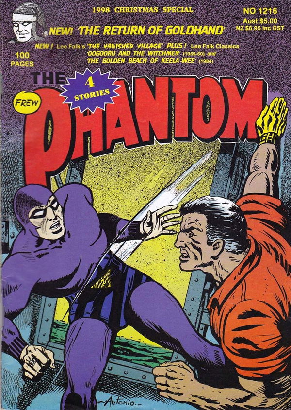 The Phantom (Frew, 1983 series) #1216 (11 December 1998)