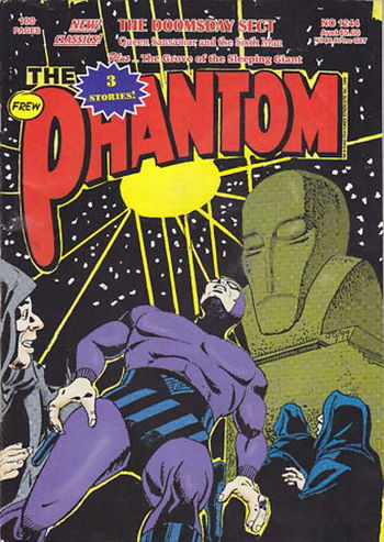 The Phantom (Frew, 1983 series) #1244 (November 1999)