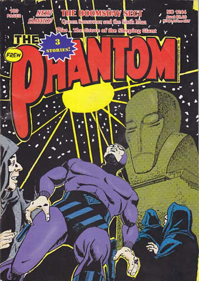 The Phantom  #1244 (November 1999)