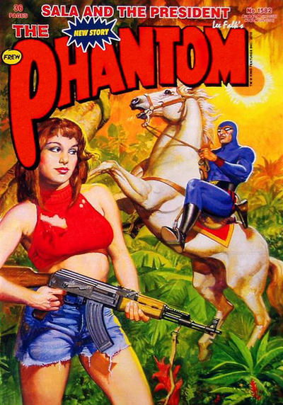 The Phantom (Frew, 1983 series) #1582 ([23 September 2010])