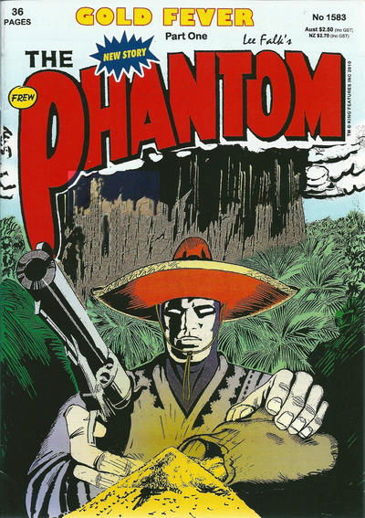 The Phantom (Frew, 1983 series) #1583 [7 October 2010]