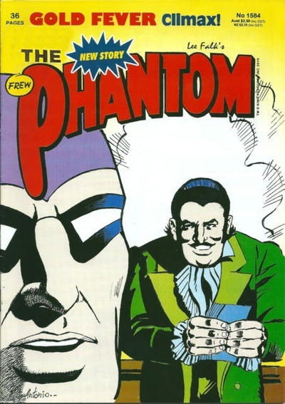 The Phantom (Frew, 1983 series) #1584 ([21 October 2010])