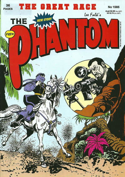 The Phantom (Frew, 1983 series) #1585 ([4 November 2010])