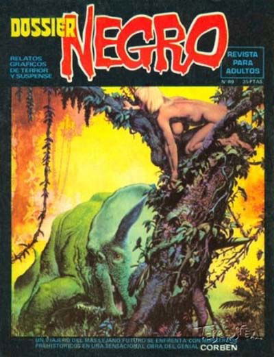 Dossier Negro (IMDE, 1968 series) #89 (October 1976)