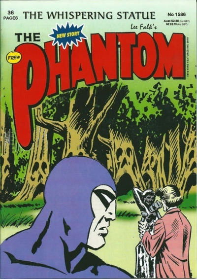 The Phantom (Frew, 1983 series) #1586 11 November 2010