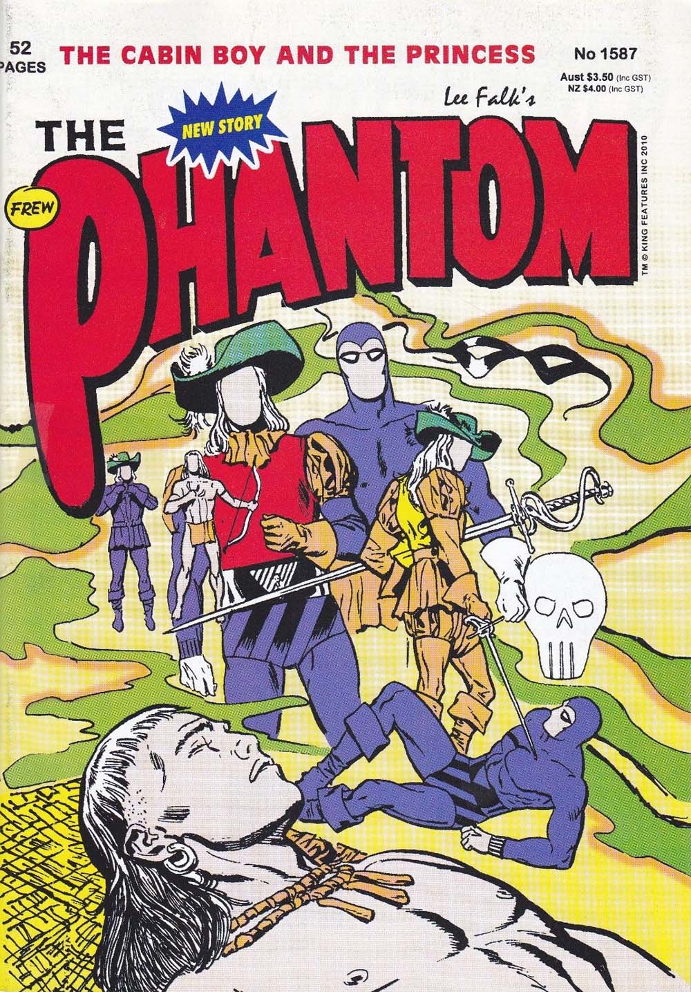 The Phantom (Frew, 1983 series) #1587 ([25 November 2010])