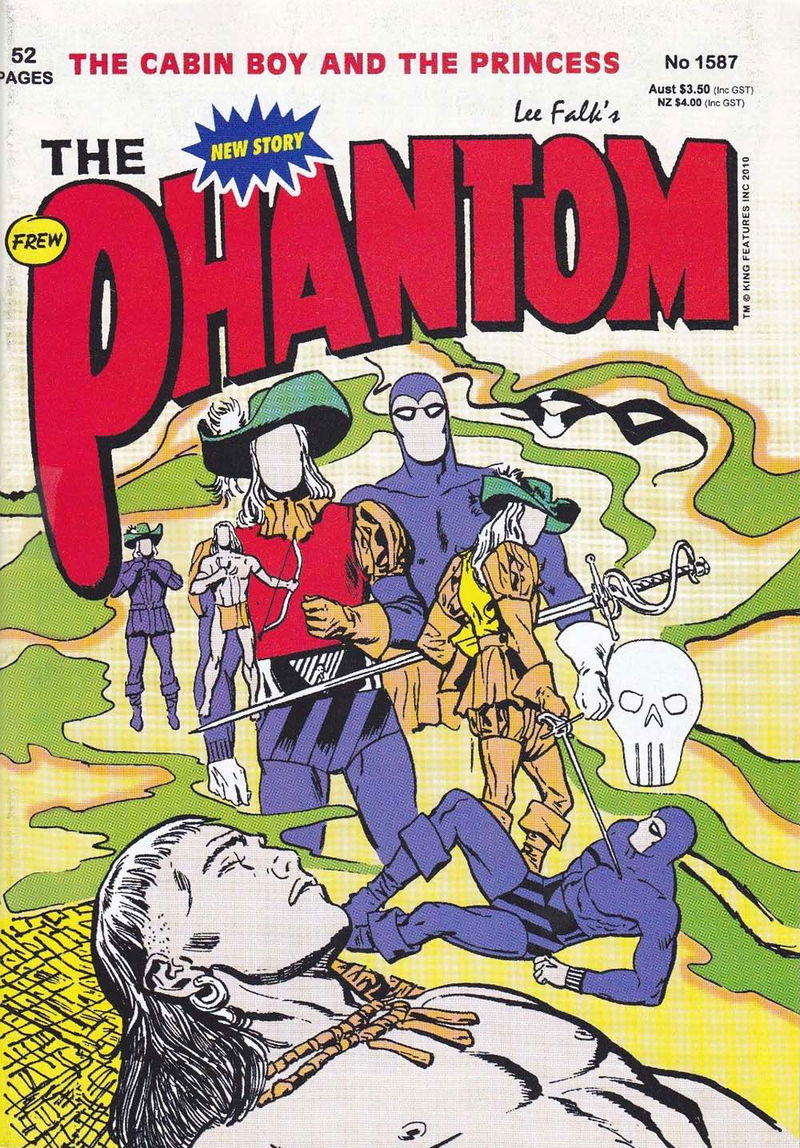 The Phantom (Frew, 1983 series) #1587 ([25 November 2010])