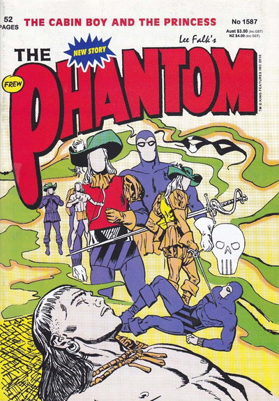 The Phantom  #1587 ([25 November 2010])
