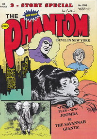 The Phantom  #1588 ([1 December 2010])