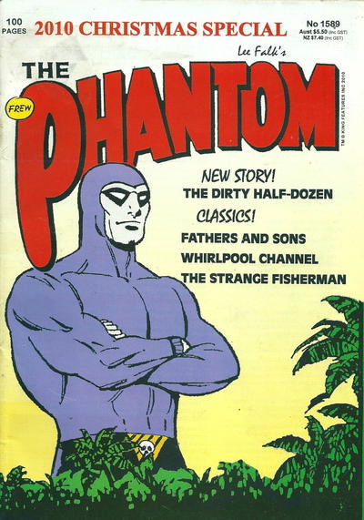 The Phantom (Frew, 1983 series) #1589 [15 December 2010]