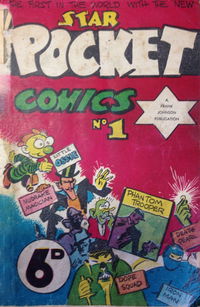 Star Pocket Comics (Frank Johnson, 1942? series) #1