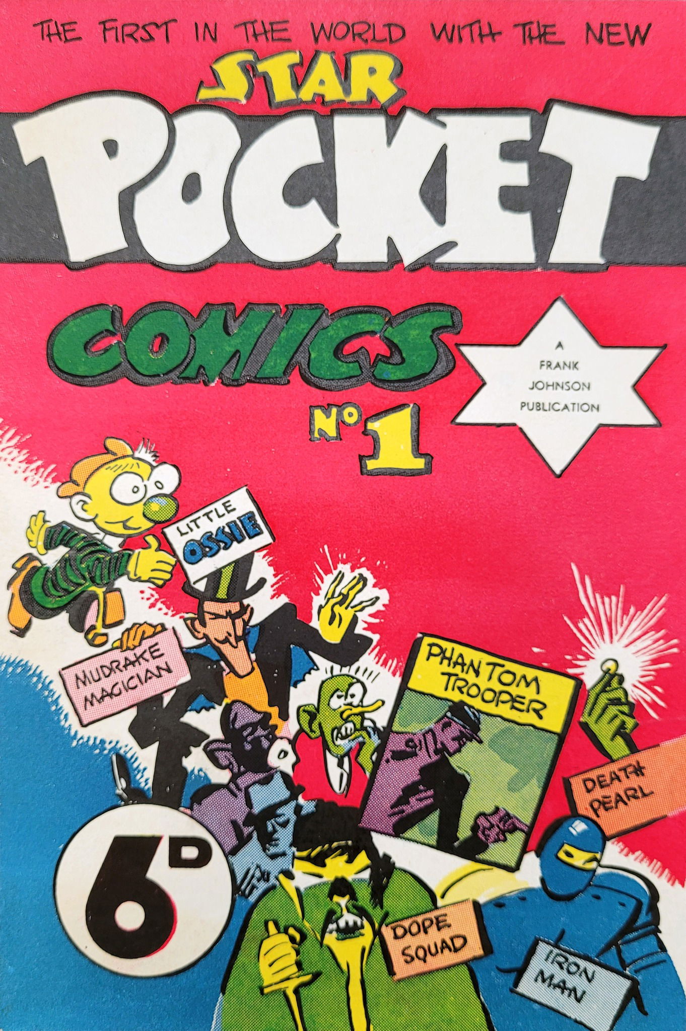 Star Pocket Comics (Frank Johnson, 1942? series) #1 ([1942?])