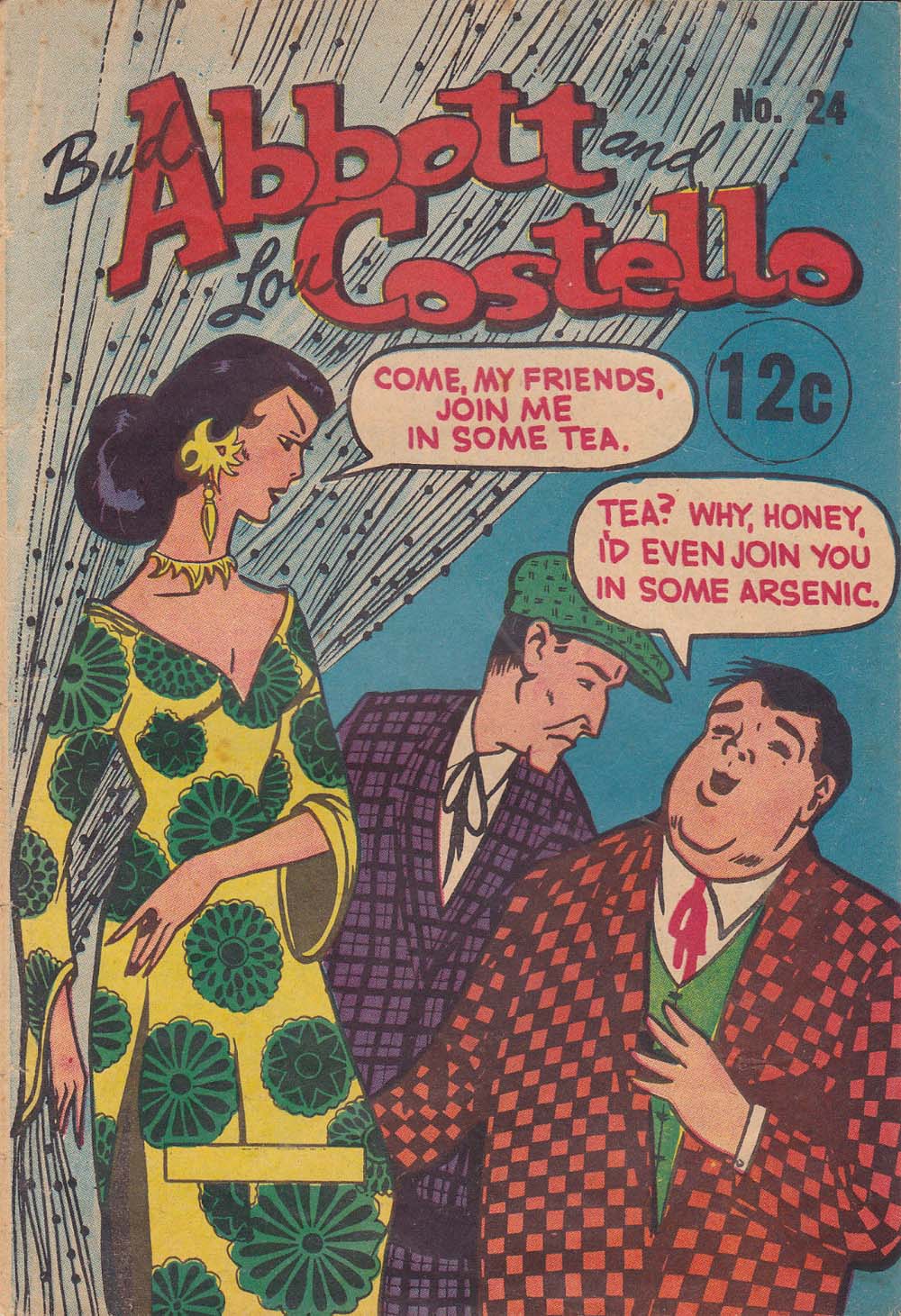 Bud Abbott and Lou Costello (Yaffa/Page, 1966 series) #24 ([March 1969])