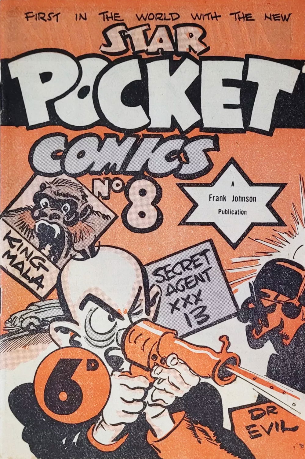 Star Pocket Comics (Frank Johnson, 1942? series) #8 ([1944?])