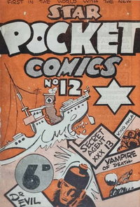 Star Pocket Comics  #12 (May 1945)