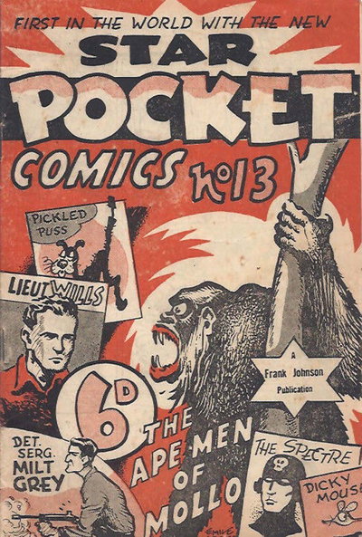 Star Pocket Comics  #13 ([1945?])