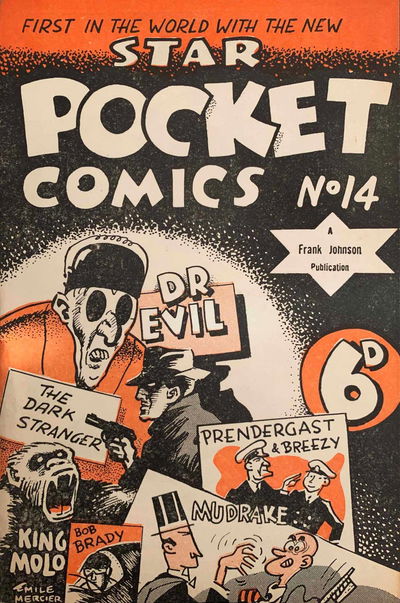 Star Pocket Comics (Frank Johnson, 1942? series) #14 [1945?]