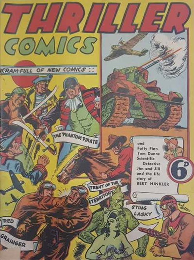 Thriller Comics [nn] ([1942?])